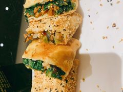 老崔手工蔬菜饼-紫阳海鲜楼·传承闽味(长乐路总店)