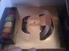 蛋糕盒-西点坊(浦东香格里拉店)