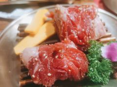 -西塔老太太泥炉烤肉(万柳华联店)