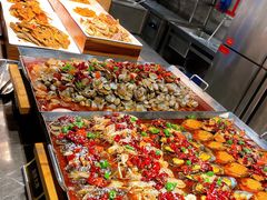 自助取餐区-吉布鲁牛排海鲜自助(CBD万达店)