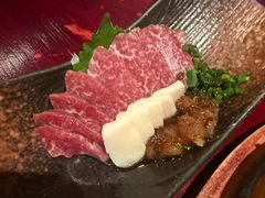 马肉刺身-九州酒场ひこぞう(1号店)