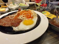 -豪客来牛排(府河店)