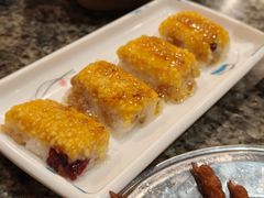 桂花小米凉糕-小街天府