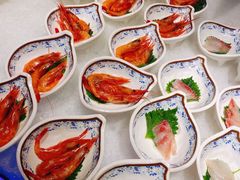 甜虾刺身-乔哥铭洋海鲜自助(皇城恒隆广场店)