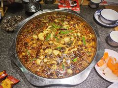 -胖子鱼·油泼甘谷辣子炝活鱼(秦州407店)