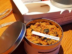 肉松咸蛋黄盒子-半勺舒舒生日蛋糕店