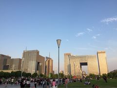 奥林匹克体育中心体育馆-南京奥林匹克体育中心-体育馆