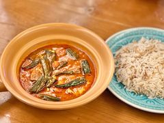 秋葵羊肉OkraLamb-BRBR叙利亚餐厅(总店)