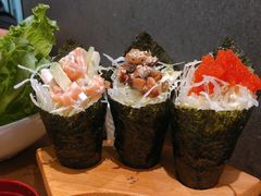 芝士蟹籽手卷-鱼旨寿司(碧湖万达广场店)