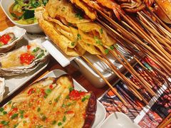 -木屋烧烤(Ipark店)