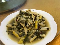 雪菜小竹笋-鑫福楼农家菜