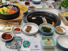 -韩香福烤肉庄园(华夏路店)