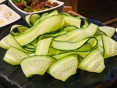 功夫黄瓜片-杨家火锅(国美店)