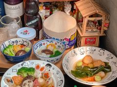 -柚下次·关东煮