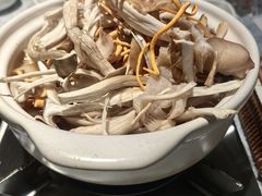 土鸡菌子煲-外婆味道·云南菜大当家(关上店)