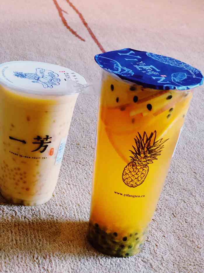一芳台湾水果茶(银泰城店)