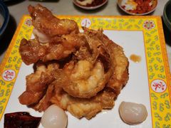 酥皮大明虾-那家小馆•北京菜•烤鸭(中关村店)