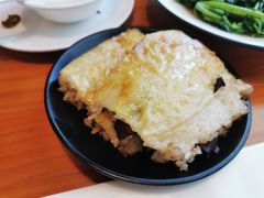 三鲜豆皮-莲餐厅·湖北菜·藕汤是头牌(愚园路店)