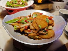 小锅土豆-绿茶餐厅(同成街华联店)