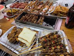 -老广烧烤(骆驼山康馨园店)