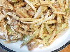 韭芽香干肉丝-百家鲜·杭帮菜