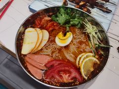 冷面-四季烟火烧烤酒场