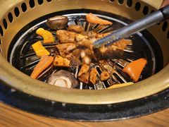 -炼火烤肉店