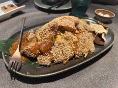 火焰芝麻鸡-一川二水•粤川醉(CP静安店)