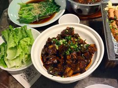 -绿茶餐厅(天津天河城店)