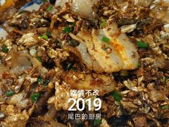 盐菜回锅肉-土桥手掌鸡·26年灌县老味道(都江堰店)