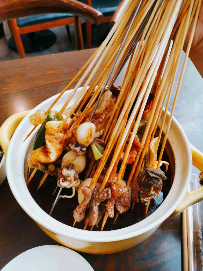 状元签砂锅串串香-"这家串串真的是我的最爱,性价比很高,已经.