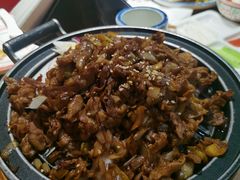 贝勒烤羊肉-小放牛炒菜馆(华北商厦店)