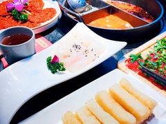 -热火朝天鲜切牛肉火锅(南强街巷店)