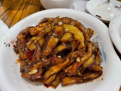 鱼香茄子-红实家常菜(静安里店)