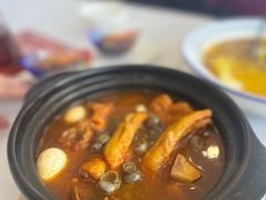 猪脚鸭掌螺蛳煲-柳州宾馆-云霄阁·旋转餐厅