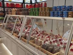 面包甜点陈列柜-薛记炒货(文化东店)