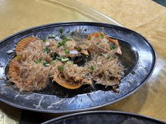 -霞涌市场海鲜摆卖区