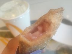 蓝莓芝士派-麦当劳(王顶堤店)