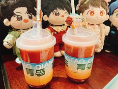 鲜榨果汁-前海沿·青岛菜(五四广场永旺店)