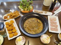 -菌乡缘·野生菌蒸汽鱼火锅(江边夜市店)