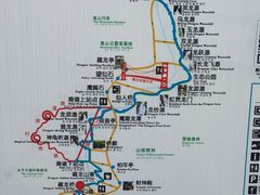 -藏龙百瀑风景区