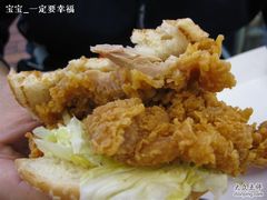 双层鸡腿堡-肯德基(堤口店)