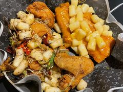 川味椒麻炸鸡-博欧姆新派韩国料理·炸鸡(艾尚店)