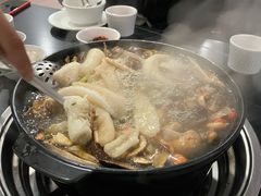 -江川野生菌火锅铜锅鱼(贵清火锅店)