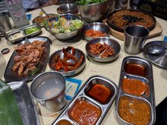 -安小胖韩国烤肉(财富广场画苑小区店)