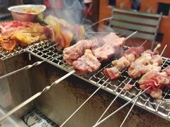 -曾百万小炉小串自助烧烤(高新店)