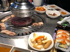 -韩聚屋韩国烤肉餐厅(新北万达店)