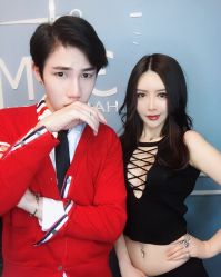 Max作品-3AM HAIR SALON染发烫发接发