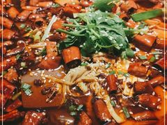 -万重锦·人文川菜馆(骡马市店)