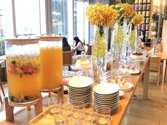 自助取餐区-君悦酒店·La Terrazza意合園·意式风味